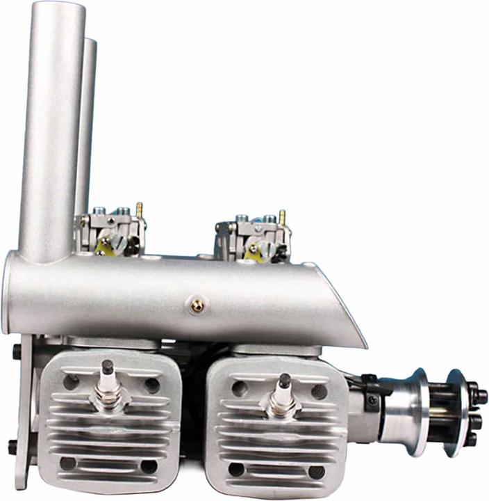 Actual product image DLE Engine DLE Engines DLE 222 4-Zylinder Benzin Motor "Original" mit Inspektion