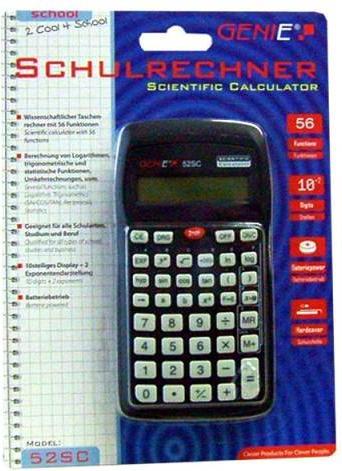 Produktbild Genie 10-stellig, 74.. (Batterien)