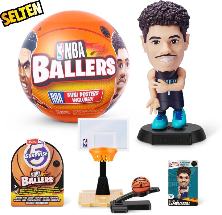 Image du produit Magni 5 Surprise NBA Ballers Capsule S1 (Assortis - 1 pièce)