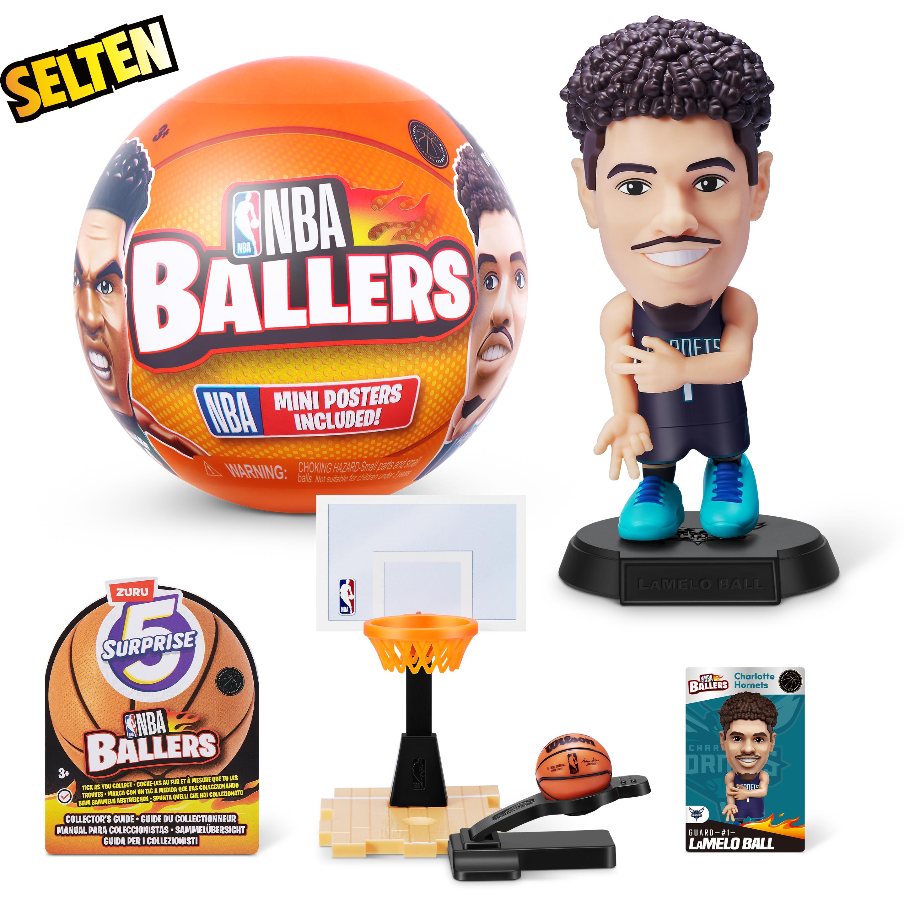Magni 5 Capsule NBA Ballers a sorpresa S1 (assortite - 1 pezzo)