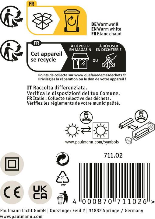 Immagine prodotto Paulmann Serra (850 lm)