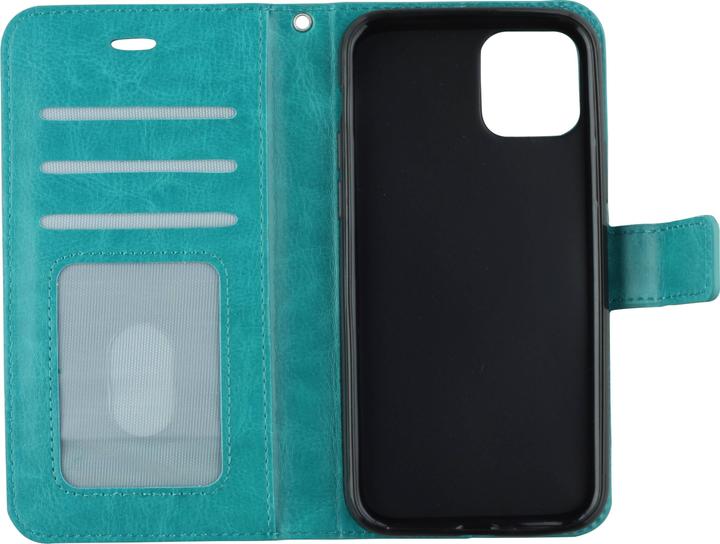 Image du produit PhoneLook Fourre Premium Flip Turquoise (Apple iPhone 15 Pro Max)