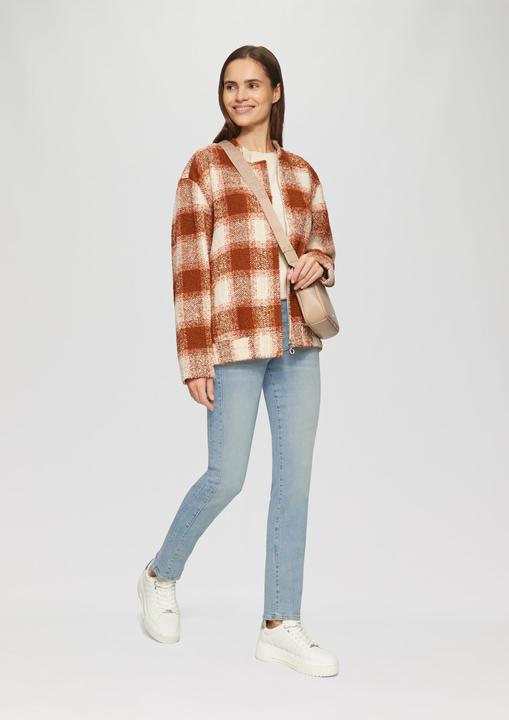 Image du produit S.Oliver Jeans-Hose Jeans Betsy / Slim Fit / Mid Rise / Slim Leg / mit seitlichem Nahtdetail (44)