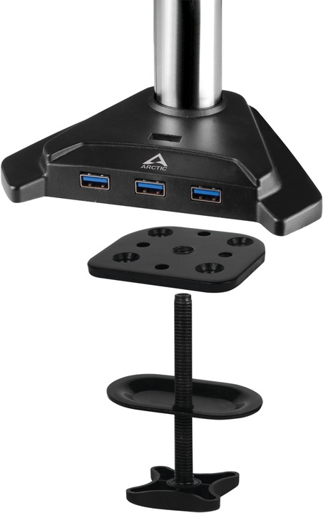 Actual product image Arctic Z3 Pro with USB 3.0 hub (Table, 29")