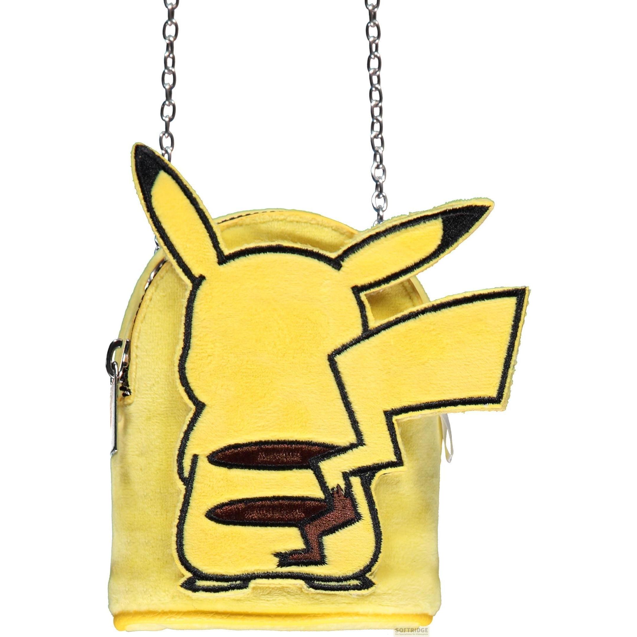 Thumbnail - Difuzed, Tasche, Pokémon - Pikachu Back Micro Bag, Gelb