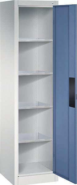Far blue RAL 5023, Light grey RAL 7035