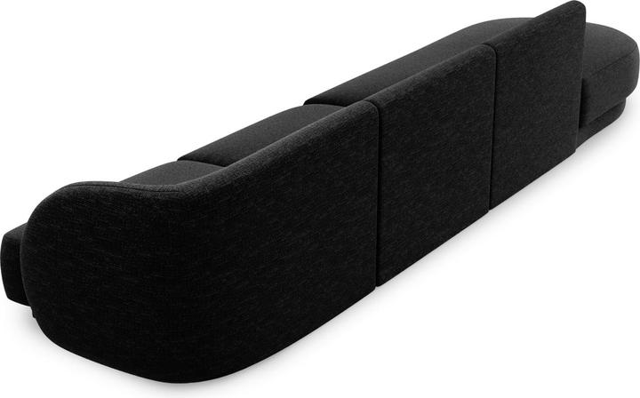 Actual product image Micadoni Left Sofa, "Miley", 4 Seats, 323x90x70Made in Europe (Modular sofa, 4-seater)