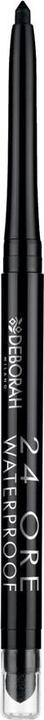 Actual product image Deborah Milano 24Ore Waterproof Eye Pencil No 01 (1)
