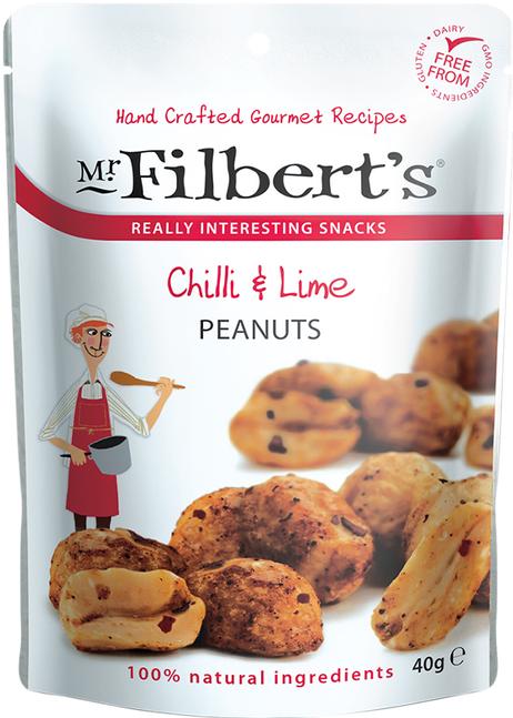 Mr. Filbert's Chili & Lime (40 g)