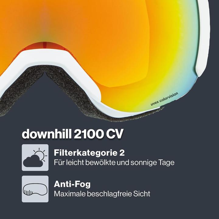 Actual product image Uvex Sports Downhill 2100 CV