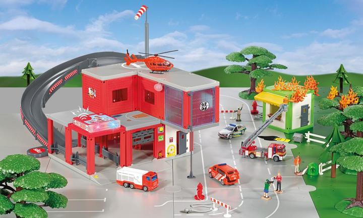 Produktbild Siku Feuerwache