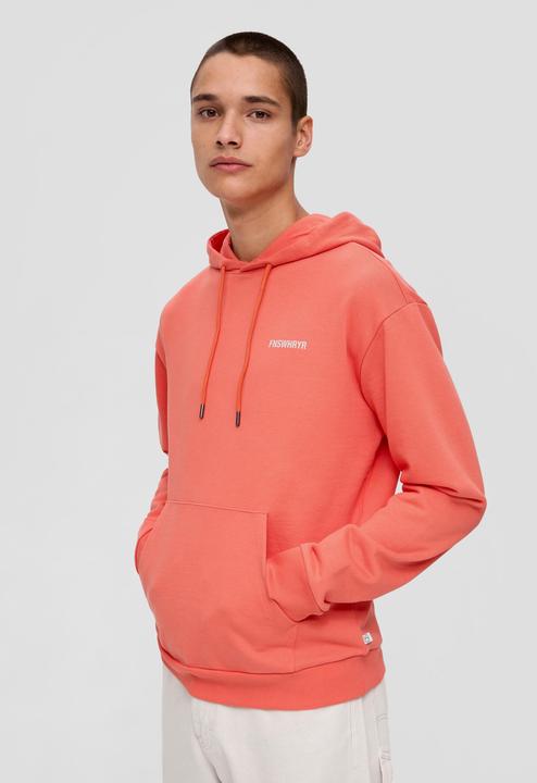 Produktbild s.Oliver Sweatshirt Sweat-Hoodie aus Baumwolle (M)