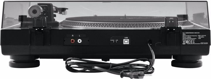 Produktbild Omnitronic DD-2520 (Einstiegsklasse, Manuell)