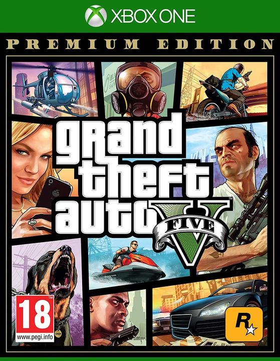 Produktbild Rockstar GTA 5 - Premium Edition (Xbox Series X, Xbox One X, Multilingual)