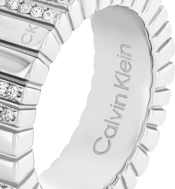 Actual product image Calvin Klein Minimalistic Metals Collection Ring (56)