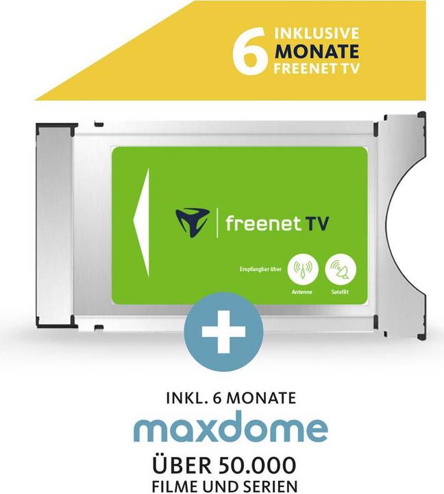 Produktbild Freenet TV Entertainment Paket (Irdeto, CI Modul)
