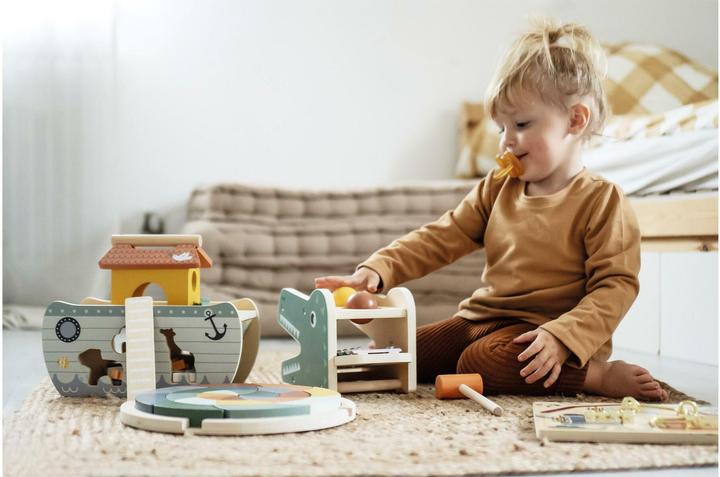 Actual product image small foot Tapping game with xylophone "Safari (German)