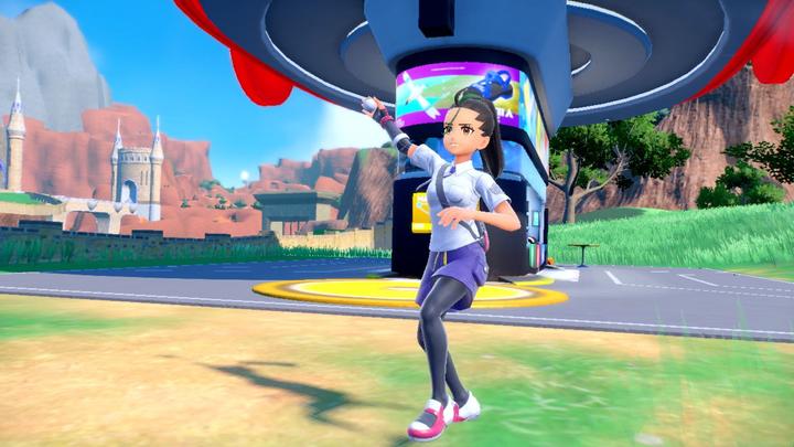 Produktbild Nintendo Pokémon Karmesin (Switch, Multilingual)