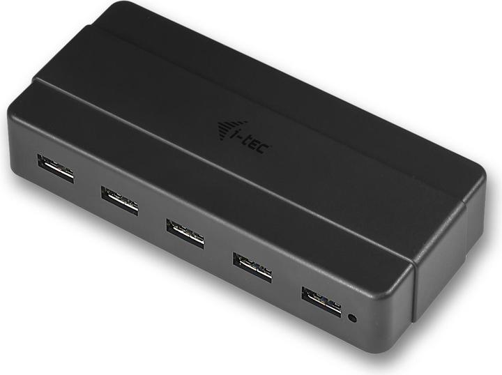 i-tec U3HUB742 (USB-A, 7 Ports)