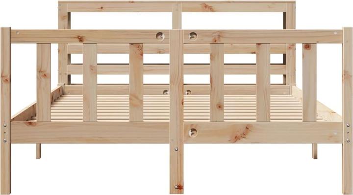 Image du produit vidaXL Bettrahmen (140 x 190 cm)