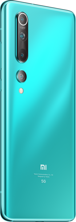 Produktbild Xiaomi Mi 10 (128 GB, Coral Green, 6.67", Single SIM, 108 Mpx, 5G)