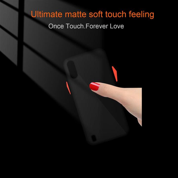 Produktbild Cadorabo Hybrid Matt Cover (Samsung Galaxy A01)