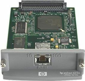 Actual product image HP JetDirect 620n print server