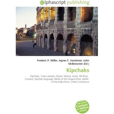 Kipchaks, Fachbücher