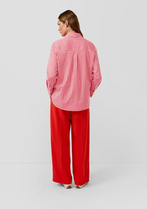 Immagine prodotto s.Oliver Bluse Elastische Bluse aus Baumwolle (34)