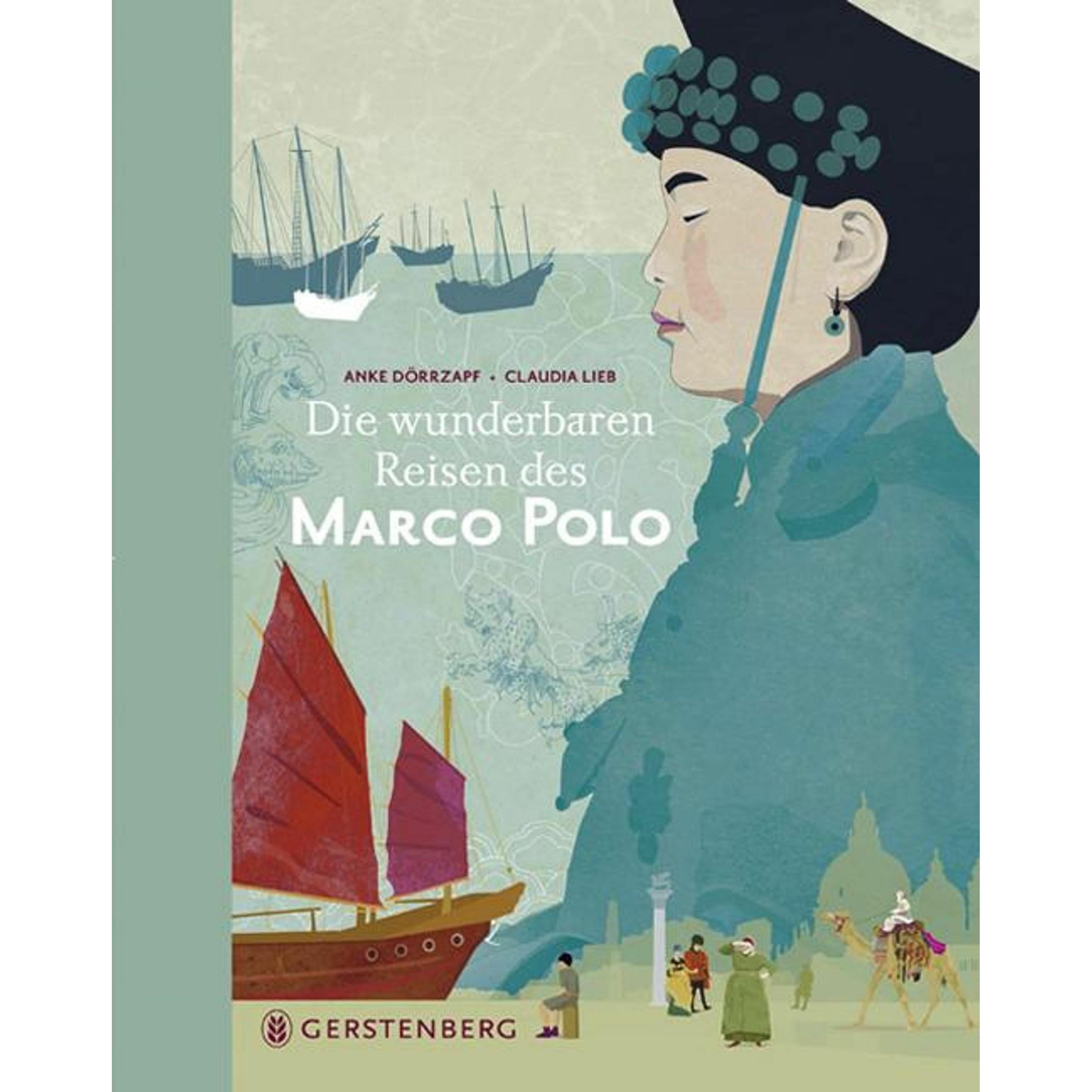 Marco Polo, Kinderbücher von Anke Dörrzapf