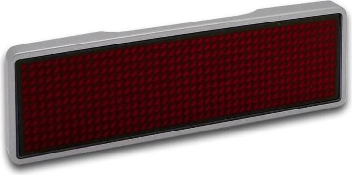 Actual product image No Name LED nameplate 11 x 44 pixel, USB (Electronics kit)