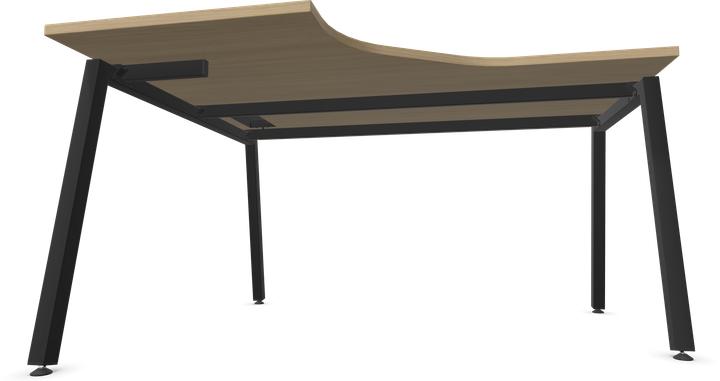 Produktbild Narbutas Nova A Eckschreibtisch Links (1400 x 1200 x 740 mm)