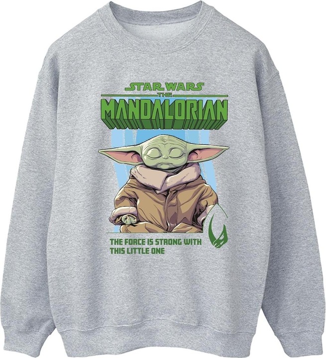 Immagine prodotto Star Wars The Mandalorian The Force Is Strong Felpa Donna (XL)