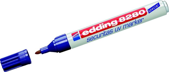 Actual product image Edding Securitas UV Marker 8280 (Transparent, 3 mm, 1 x)