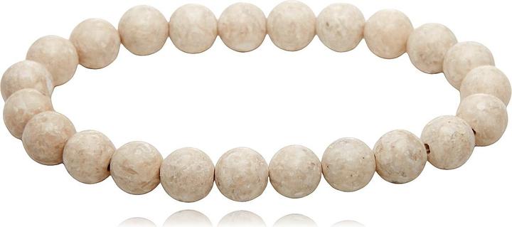Produktbild Leyda Riverstone (Flussquarz) Armband (18 cm, Farbstein)