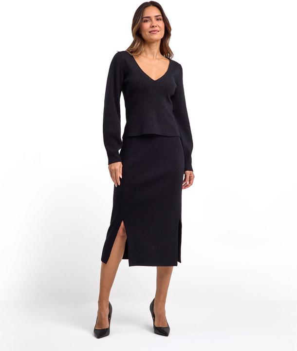 Immagine prodotto Falke FIN Glitter Merino V-Neck w (XL)