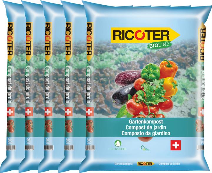 Actual product image Ricoter Garden compost (300 l, Soil without peat)