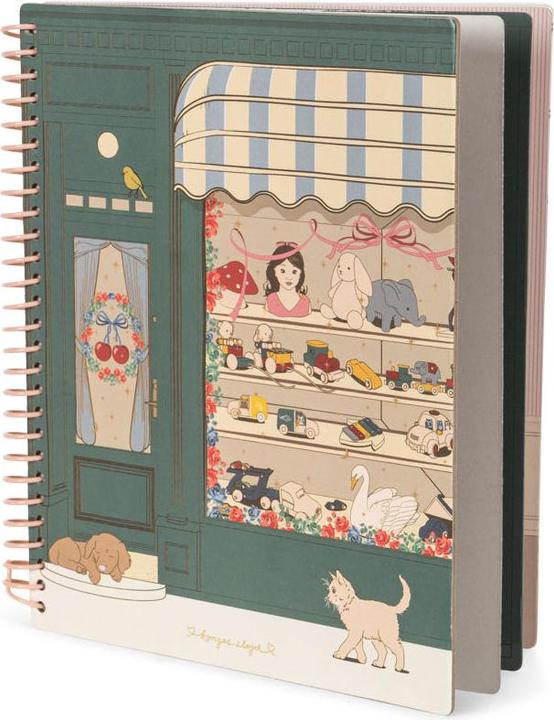 Produktbild Konges Slojd Mein StickerBuch Multi