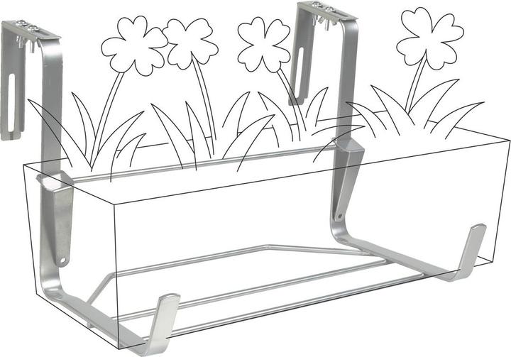 Image du produit Nouvel Support pour bacs à fleurs