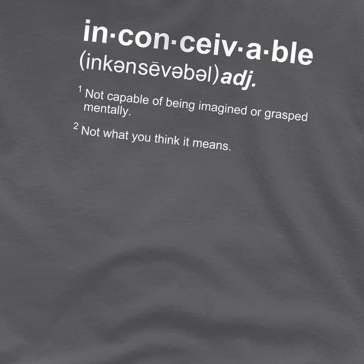 Produktbild The Princess Bride Definition TShirt (S)