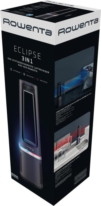 Actual product image Rowenta QU5062F0 Eclipse 3-IN-1 (31 dB)