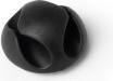 Image du produit Durable CAVOLINE clip pr.2 câble noir