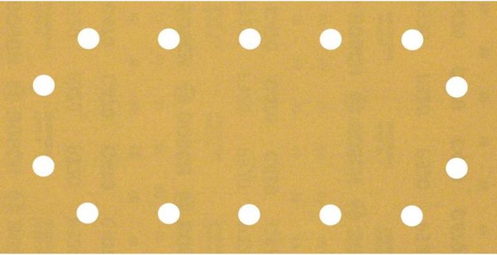 Immagine prodotto Bosch Professional Zubehör EXPERT C470 Carta abrasiva con 14 fori per levigatrici orbitali, 115 x 230 mm, G 320, 10 pezzi. (320)