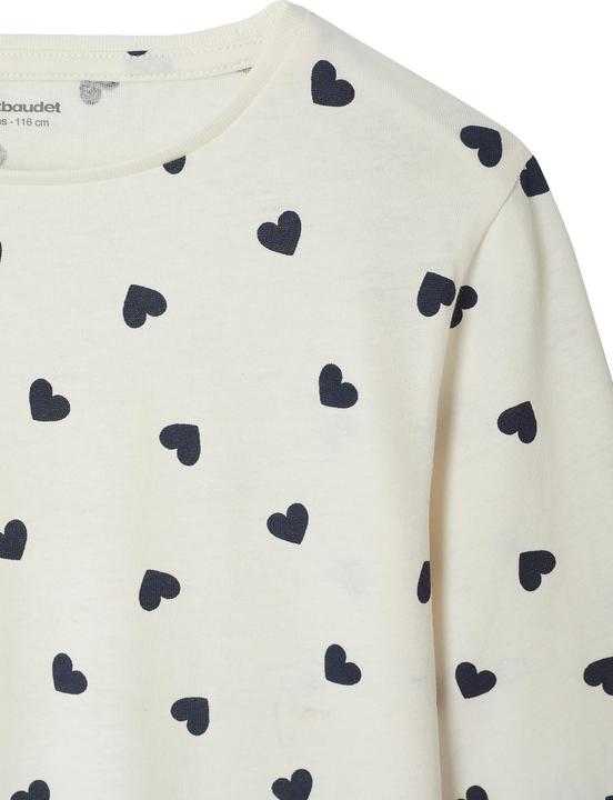 Immagine prodotto Vertbaudet 3er-Pack Mädchen Shirts mit Print BASIC (98)