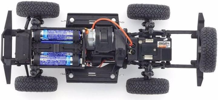 Image du produit Kyosho Mini-Z 4x4 Series Suzuki Jimny Sierra Kinetic Yellow RTR (RTR Prêt à fonctionner)
