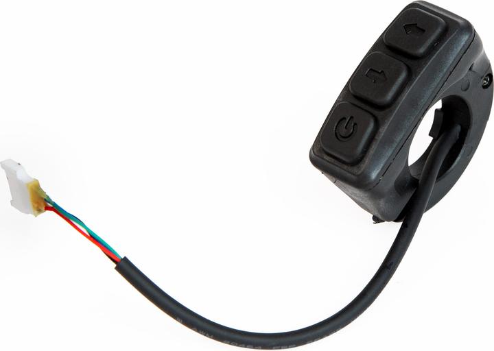 Actual product image Btwin Steuerungsknoepfe Matt abs