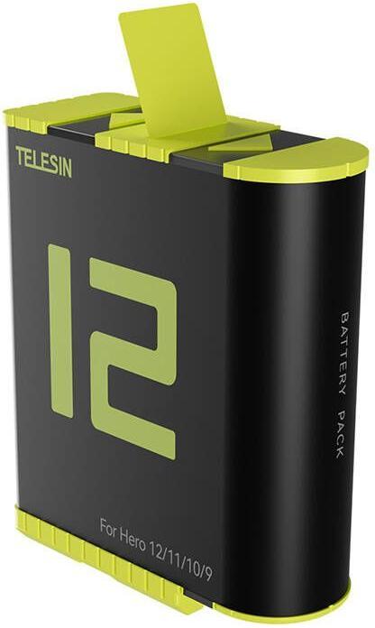 Produktbild Telesin GP-BTR-901-B (GoPro Hero 11, GoPro Hero 9, GoPro Hero 12, GoPro Hero 10)