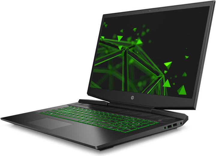 Produktbild HP Pavilion Gaming 17-cd0311ng, 43,94cm (17,3 Zoll), GTX 1650 Notebook (17.28", 512 GB, 8 GB, DE, Intel Core i5-9300H)