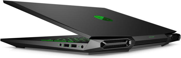 Produktbild HP Pavilion Gaming 17-cd0311ng, 43,94cm (17,3 Zoll), GTX 1650 Notebook (17.28", 512 GB, 8 GB, DE, Intel Core i5-9300H)