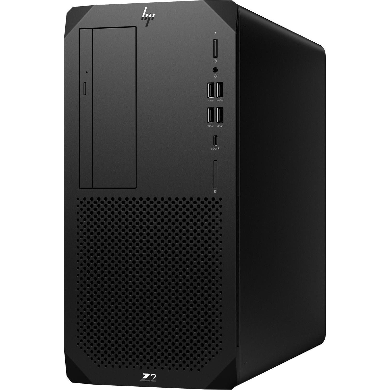 HP Z2 G9 (1000 GB, 32 GB, Intel Core i9-14900K, UHD Graphics 770), PC, Schwarz